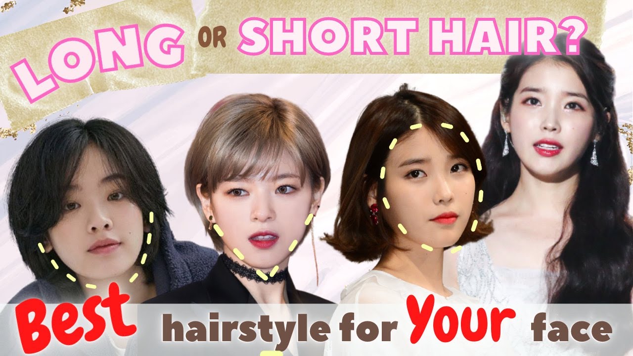 Which haircut suits your face shape? | Visual.ly